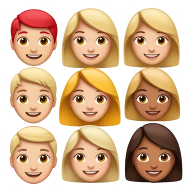 Emoji ios 18 sticker