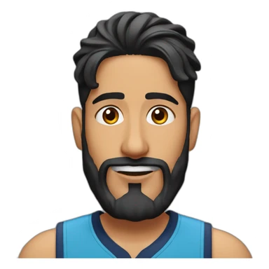 mohammed siraj sticker