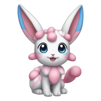 Sylveon blessing sticker