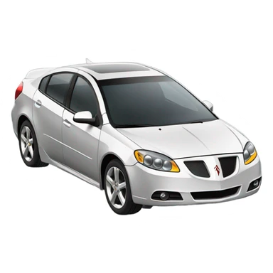 Pontiac g6 sticker