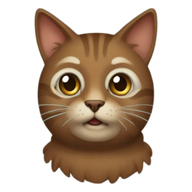 brown-cat-dressed-as-odysseus sticker