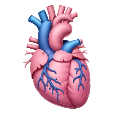 realistic esophagus anatomical shape sticker