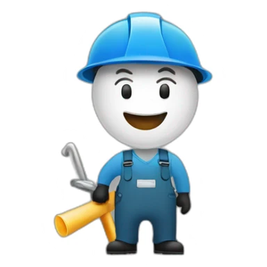 Pole emploi joyeux sticker