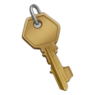 Where's my keys sticker