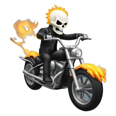 ghost rider sticker