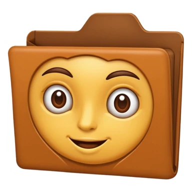 uma madeira com cara de sticker