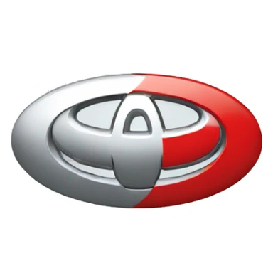 Toyota logo sticker