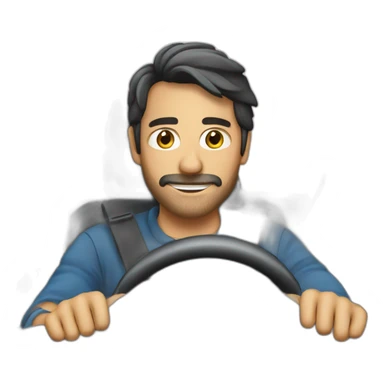 photographe de voiture sticker