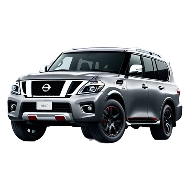 Grey nissan patrol nismo 2018 sticker