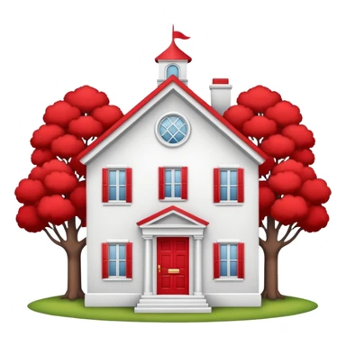 Pretty house sticker