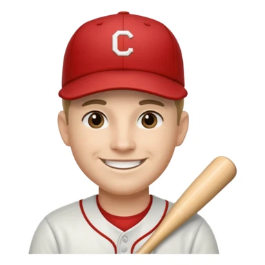 autobus de equipo llevando a egnte de basebal  y un choer sticker