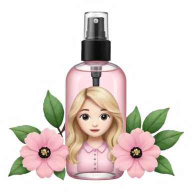 Sabrina carpenter body mist   sticker
