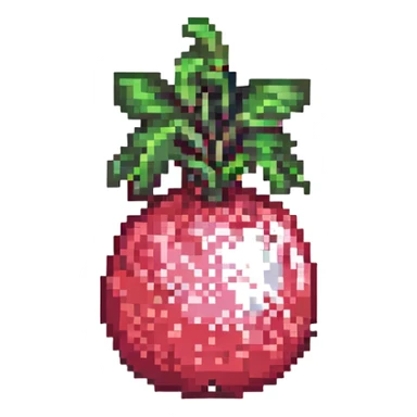 radish sticker