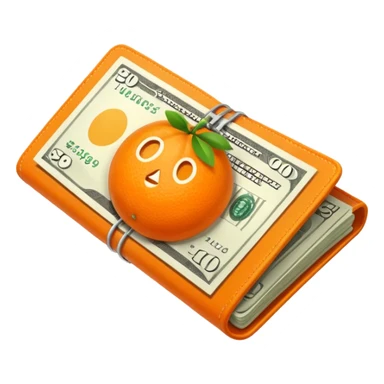 orange money bill sticker