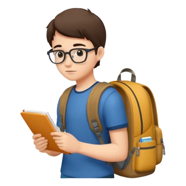 Student routine sticker