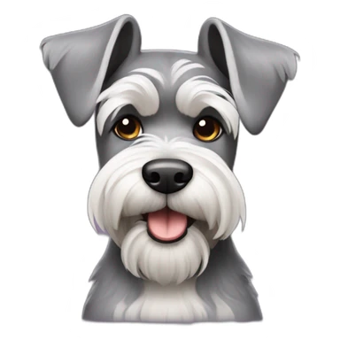 Schnauzer gigante sticker