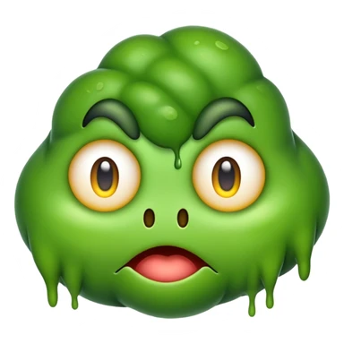disgusting emoji sticker