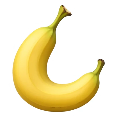 Half-Peeled banana sticker
