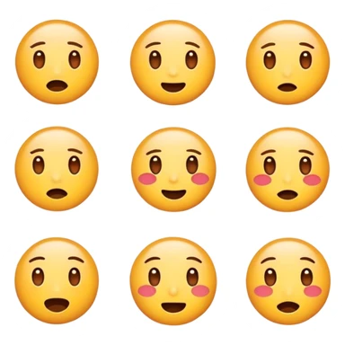 the 8 base emotions sticker