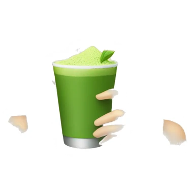 Blonde Girls drinking Matcha at the Matcha Hub sticker