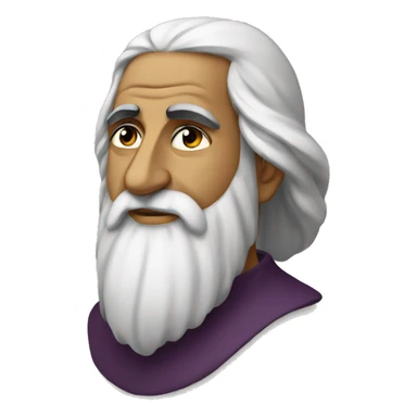 Medieval Persian Poet sticker