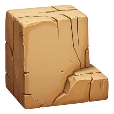 blocco di arenaria sticker