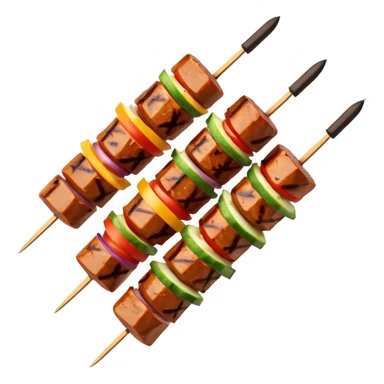 Shashlik sticker