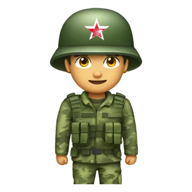 singapore soldier with green camouflage pixel uniform sticker