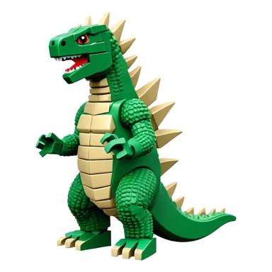 Lego Godzilla  sticker