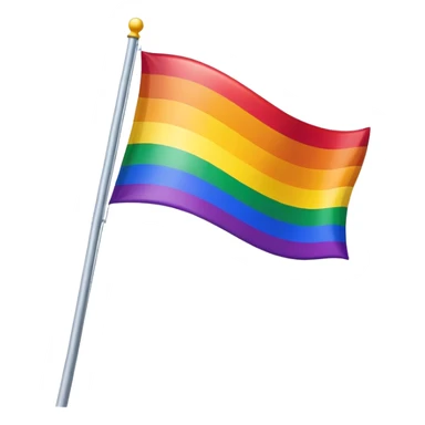 rainbow gay flag sticker