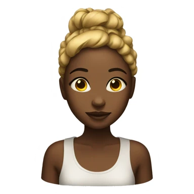 secret sauce with african girl sticker