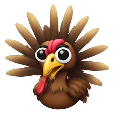 Edm turkey sticker