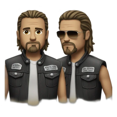 Sons of anarchy sticker
