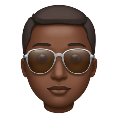 frag with sunglasses sticker