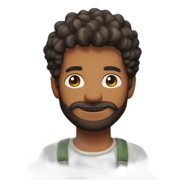 Alex from Stardew Valley sticker