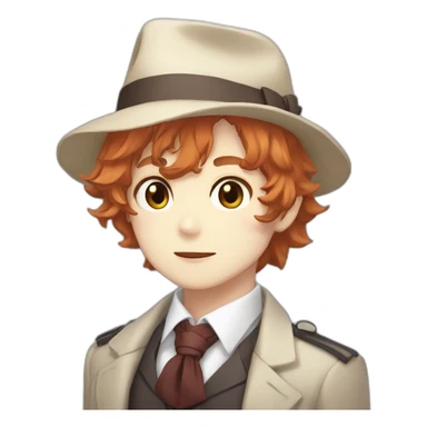 Chuuya sticker