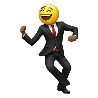 Speakers dancing sticker