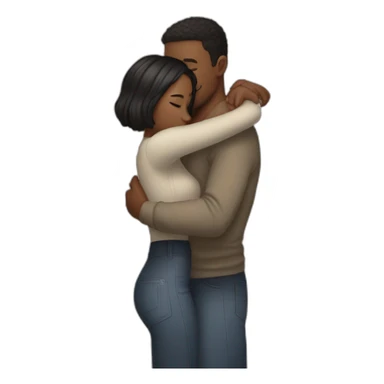 palyboy love hug anthoer girl sticker