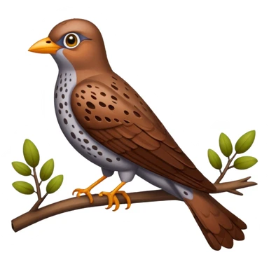 Cuckoo sticker