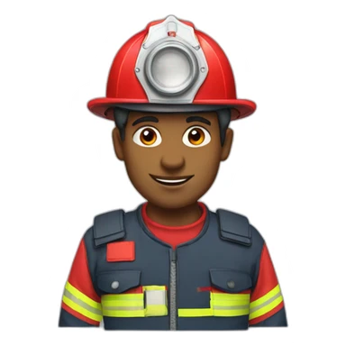 Pompiers  sticker