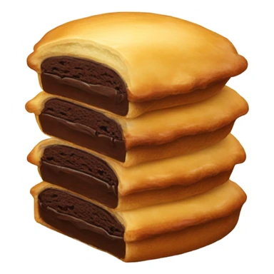 Pain au chocolat sticker