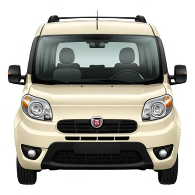 Fiat doblo sağ ön farı sticker