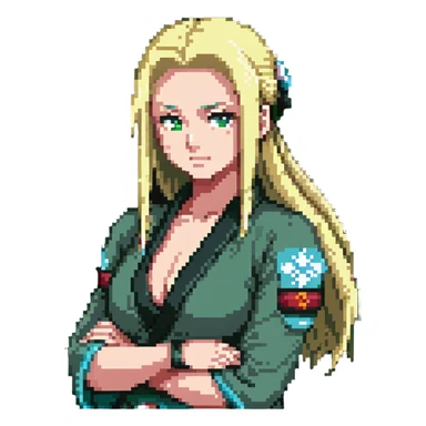 Tsunade from Naruto sticker