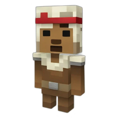 Mincraft pioche sticker