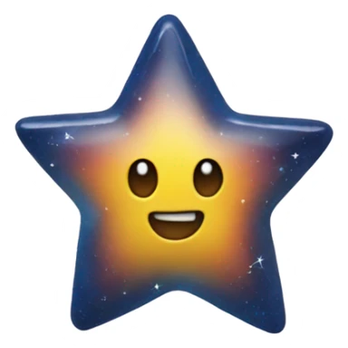 star marre resin sticker