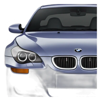 Bmw m5 E60 sticker