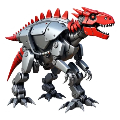 Thunderjaw dinosaur robot machine from Horizon Zero Dawn sticker