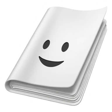 shares of paper sticker