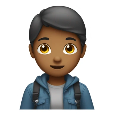 Girl in boy arms sticker