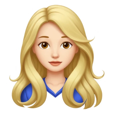 A beautiful woman. (There's a question mark.) sticker